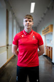 SALE ITEM UCC Rugby Macron Aulos Polo Red