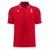 SALE ITEM UCC Rugby Macron Aulos Polo Red