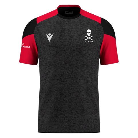 UCC Rugby Macron Golem Tee (Item only available for In Store Collection)