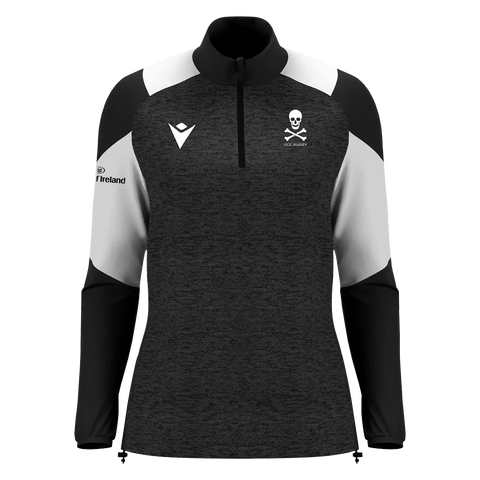 UCC Rugby 2025 Womens 1/4 Zip (Item only available for In Store Collection)